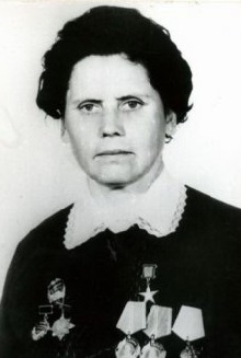 Налимова Валентина Фёдоровна